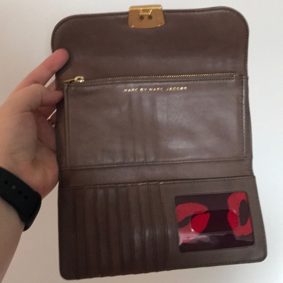 Marc by Marc Jacobs soft Leather wallet - Picture 4 of 6